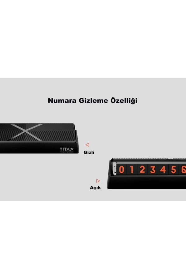 DailyTech Mijia Titax Araç Araba Park Numaratör