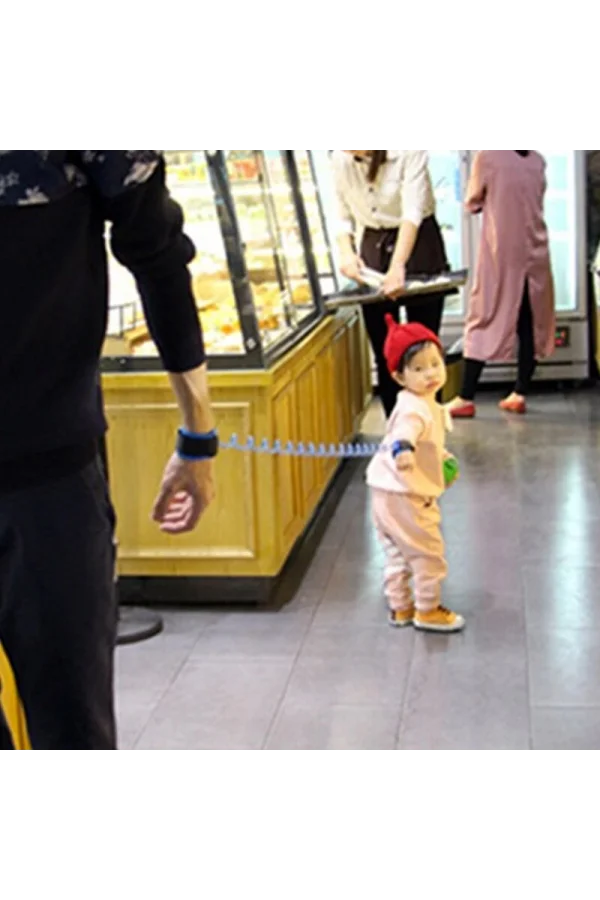 DailyTech Anti-Kayıp Önleyici Çocuklar İçin Güvenlik Bilekliği