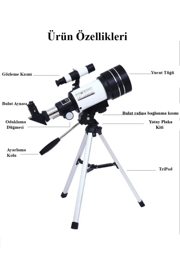 DailyTech Yüksek Çözünürlüklü Başlangıç Teleskop