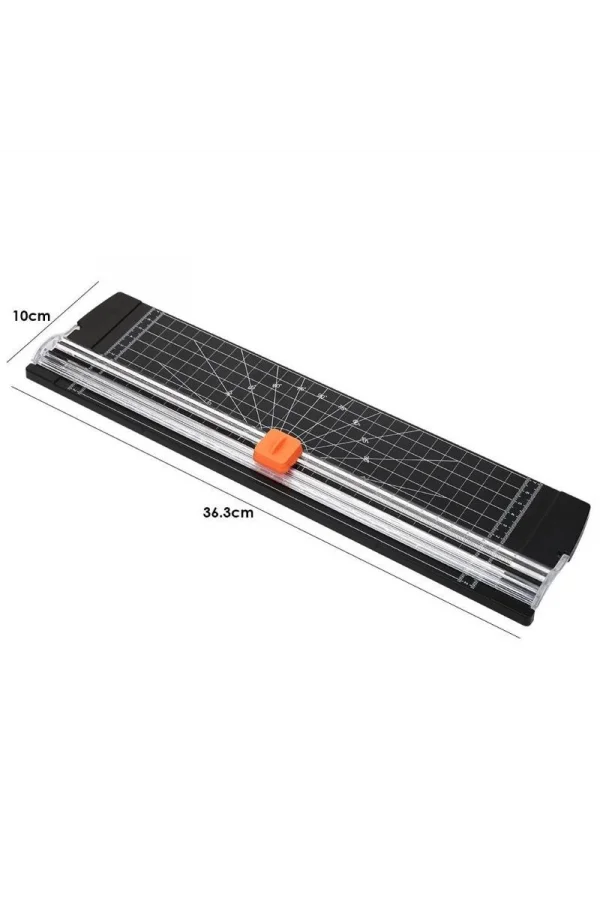 DailyTech Sürgülü Giyotin A4 Kağıt Kesme Makinası