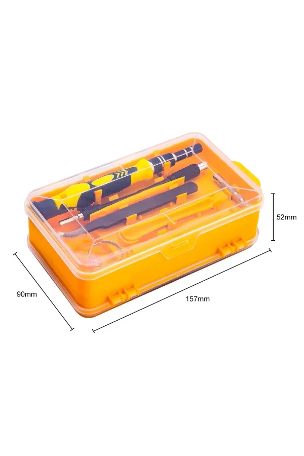 DailyTech 115 in 1 Hassas Sarı Çoklu Tornavida Seti El Alet Takımı