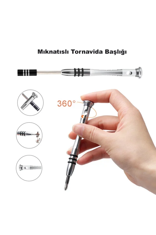 DailyTech 112 in 1 Hassas Coklu Tornavida Cep Telefonu Tamir Seti