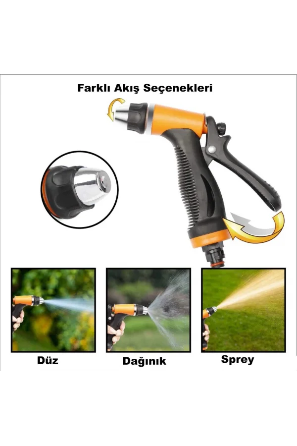 DailyTech 12V Yüksek Basınçlı Araba Yıkama Tabancası Pompası