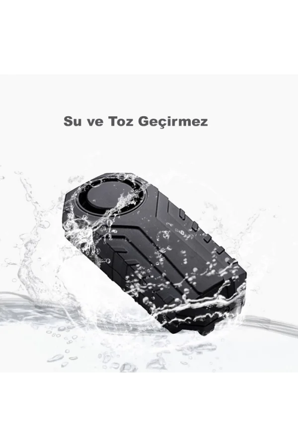 DailyTech Uzaktan Kumadalı Bisiklet Motosiklet Alarmı