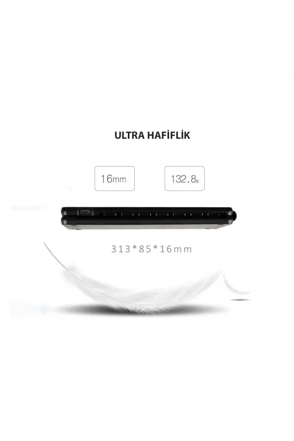 DailyTech Bluetooth Katlanabilir Klavye Telefon Tablet PC Uyumlu