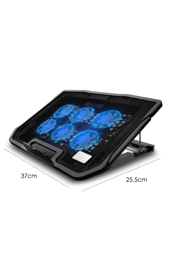 DailyTech 15.6 inç 6 Fanlı Dizüstü Sessiz Laptop Soğutucu Standı