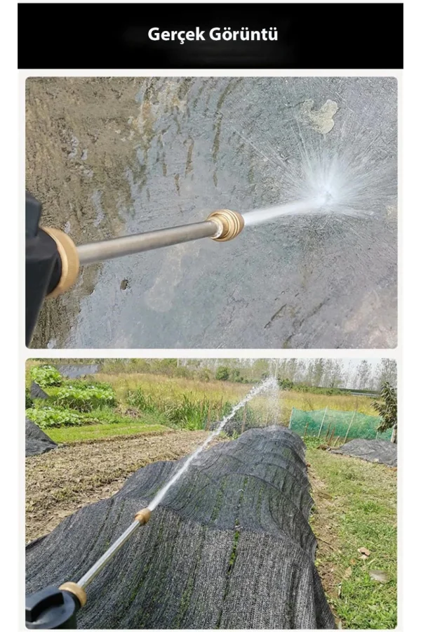 DailyTech Basınçlı Su köpük Tabancası Bahçe Sulama Araba Yıkama