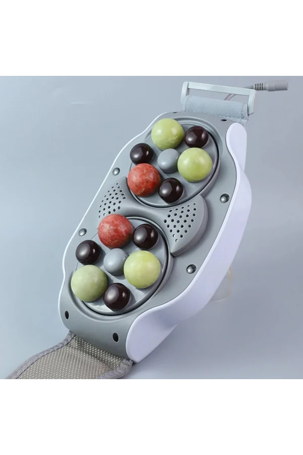 Dailytech Bian Taşı Isıtmalı Titreşimli Karın & Bel Masaj Kemeri Regl Döneminde Rahatlatıcı Kullanım