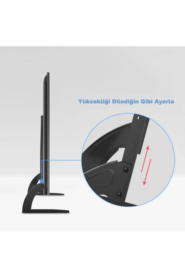 DailyTech 32-75 LCD LED Sabit Ekran Evrensel Masaüstü Tv Standı