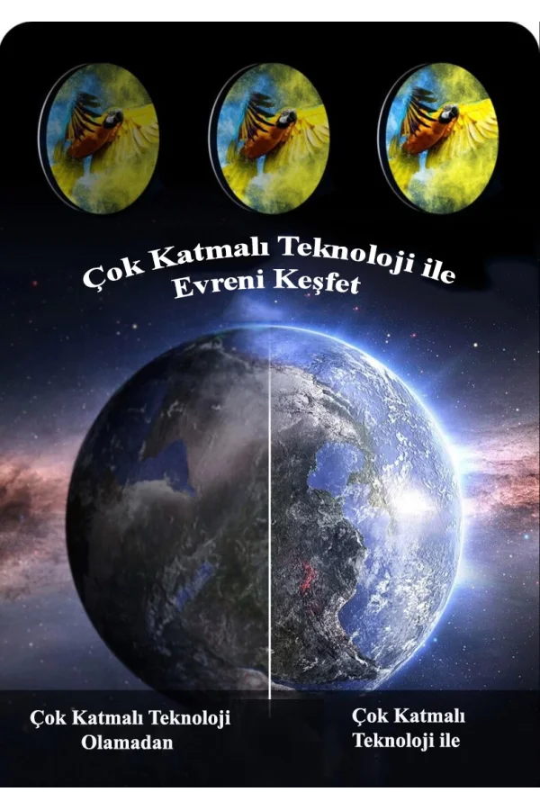 DailyTech Yüksek Çözünürlüklü Başlangıç Teleskop