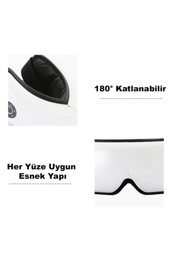 DailyTech Şarjlı Akıllı Göz Yüz Terapi Masaj Aleti