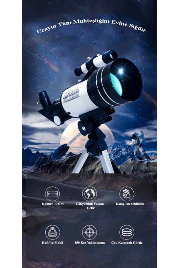 DailyTech Yüksek Çözünürlüklü Başlangıç Teleskop