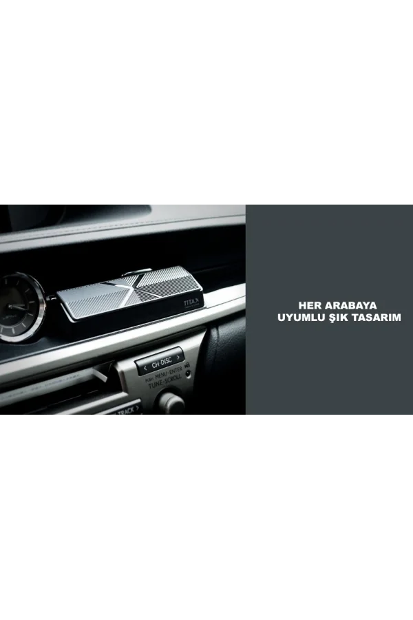 DailyTech Mijia Titax Araç Araba Park Numaratör