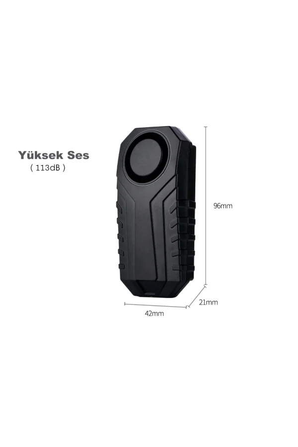 DailyTech Uzaktan Kumadalı Bisiklet Motosiklet Alarmı