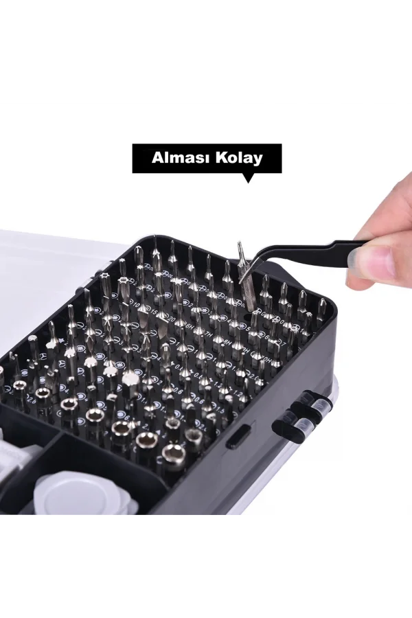 DailyTech 112 in 1 Hassas Coklu Tornavida Cep Telefonu Tamir Seti