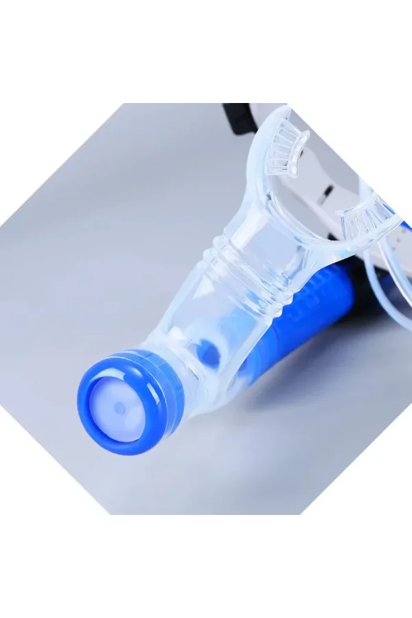 DailyTech Yetişkin Yüzme Antrenman Şnorkeli Mavi