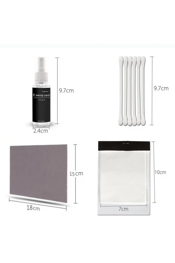 DailyTech Kamera Teleskop Dürbün Lens Temizleme Seti Temizlik Kiti