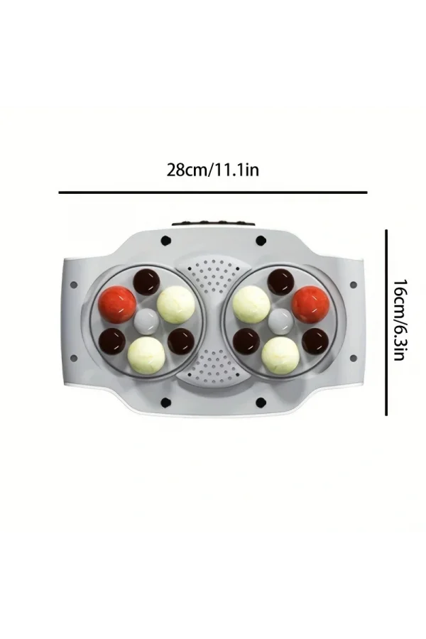 Dailytech Bian Taşı Isıtmalı Titreşimli Karın & Bel Masaj Kemeri Regl Döneminde Rahatlatıcı Kullanım