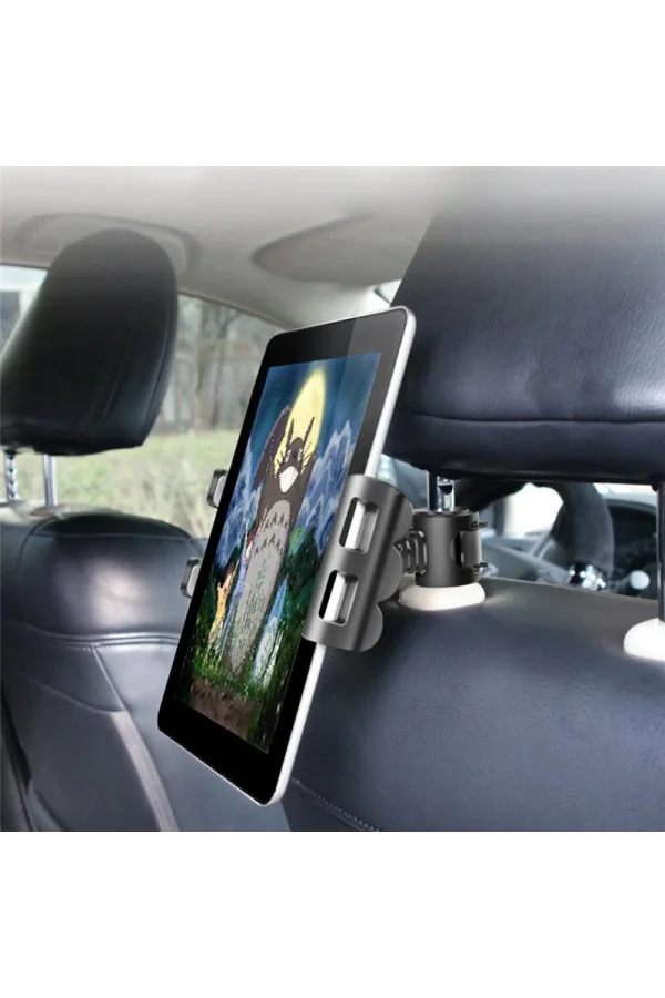 DailyTech Araç Araba Arka Koltuğu Telefon Tablet Tutucu