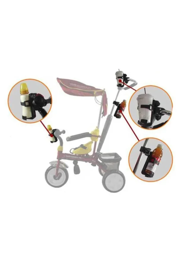 DailyTech Bebek Arabası Bisiklet Bardak Biberon Şişe Tutucu