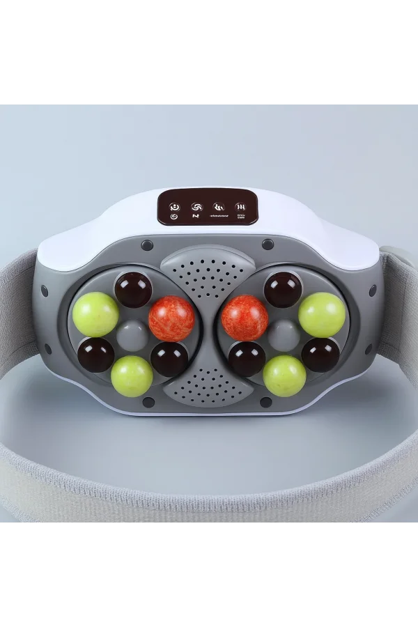 Dailytech Bian Taşı Isıtmalı Titreşimli Karın & Bel Masaj Kemeri Regl Döneminde Rahatlatıcı Kullanım