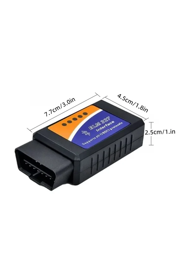 DailyTech ELM327 V2.1 OBD2 Bluetooth Araç Arıza Tespit Cihazı