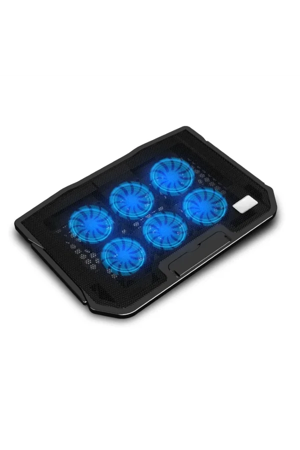 DailyLink 15.6 inç 6 Fanlı Dizüstü Sessiz Laptop Soğutucu Standı