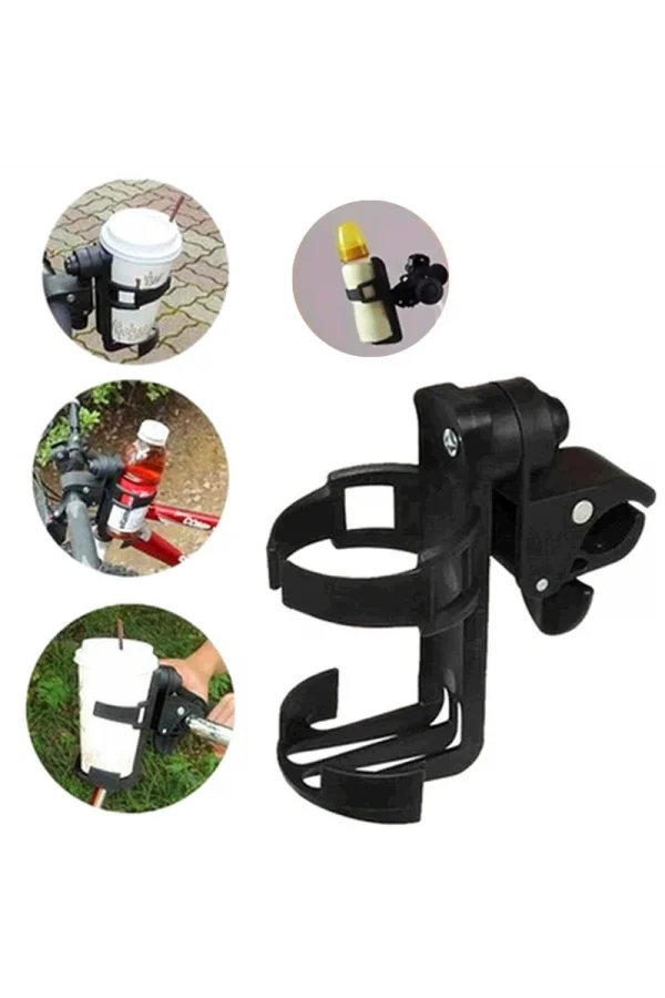 DailyLink Bebek Arabası Bisiklet Bardak Biberon Şişe Tutucu