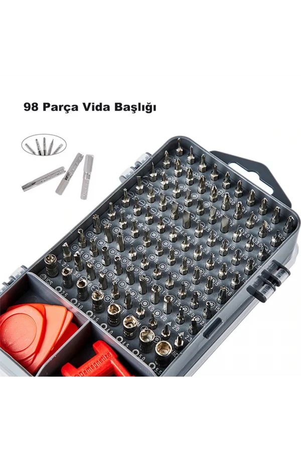 DailyLink 112 in 1 Hassas Coklu Tornavida Cep Telefonu Tamir Seti