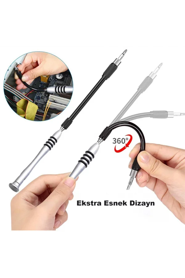 DailyLink 112 in 1 Hassas Coklu Tornavida Cep Telefonu Tamir Seti