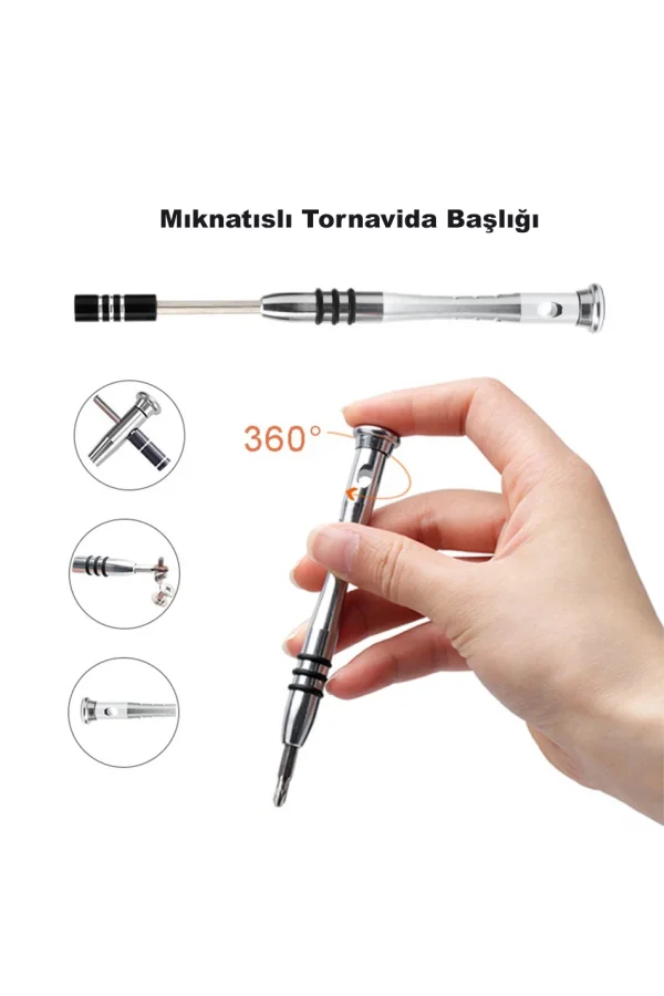 DailyLink 112 in 1 Hassas Coklu Tornavida Cep Telefonu Tamir Seti