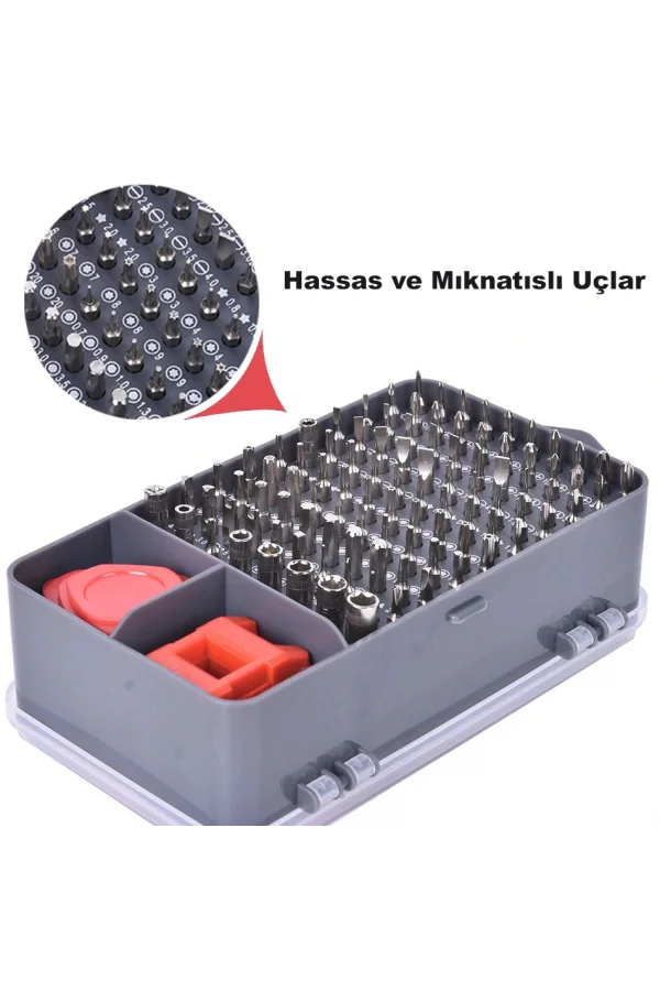DailyLink 112 in 1 Hassas Coklu Tornavida Cep Telefonu Tamir Seti