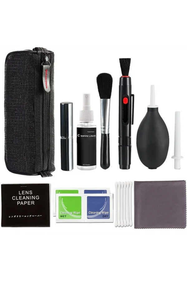 DailyLink Kamera Teleskop Dürbün Lens Temizleme Seti Temizlik Kiti