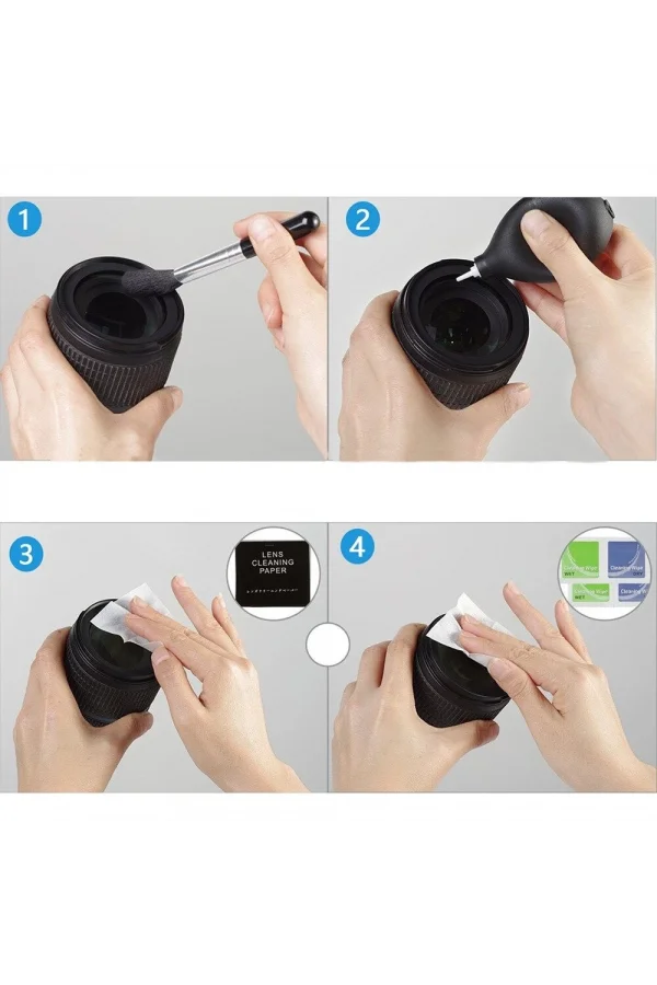 DailyLink Kamera Teleskop Dürbün Lens Temizleme Seti Temizlik Kiti