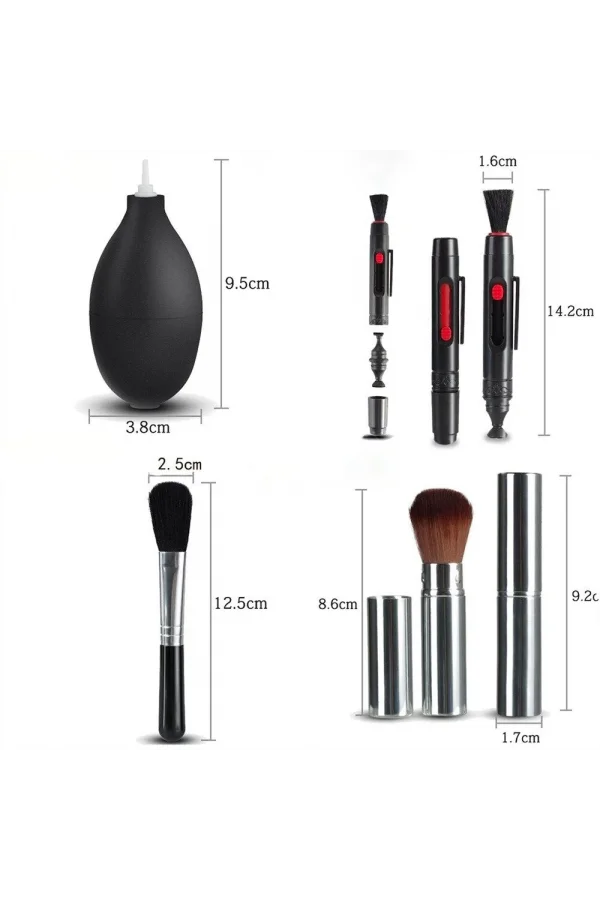 DailyLink Kamera Teleskop Dürbün Lens Temizleme Seti Temizlik Kiti