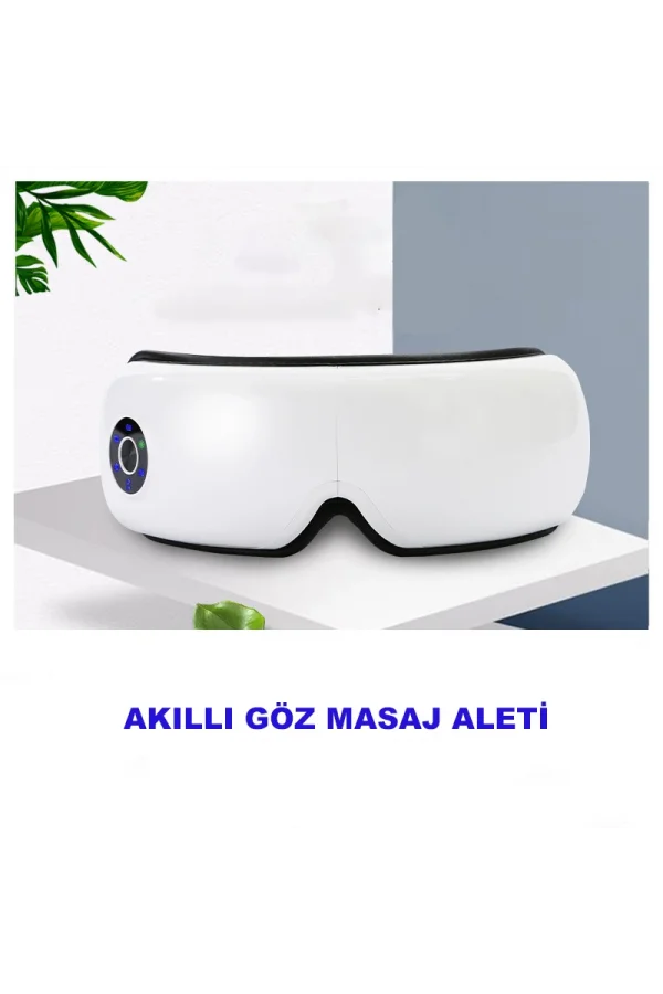 DailyLink Şarjlı Akıllı Göz Yüz Terapi Masaj Aleti