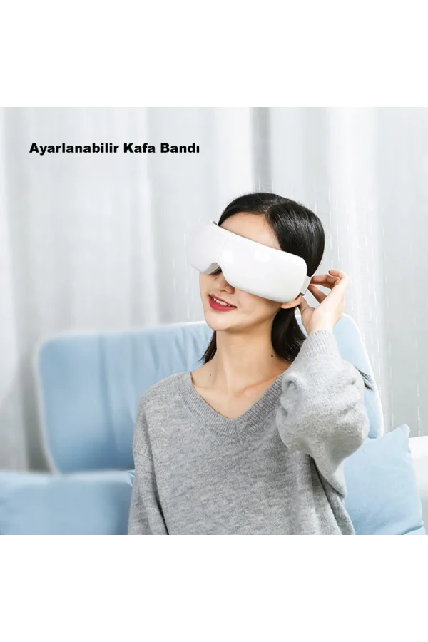 DailyLink Şarjlı Akıllı Göz Yüz Terapi Masaj Aleti