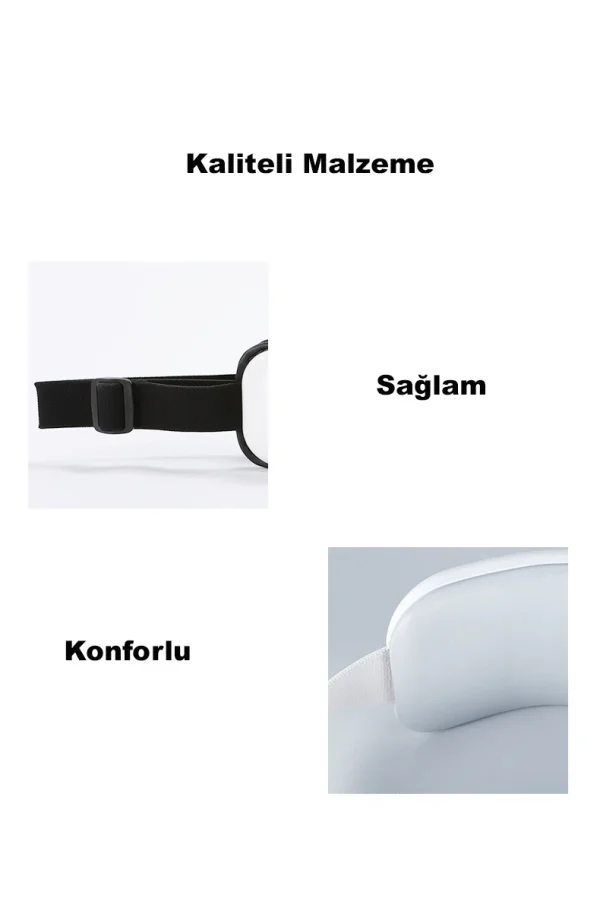 DailyLink Şarjlı Akıllı Göz Yüz Terapi Masaj Aleti