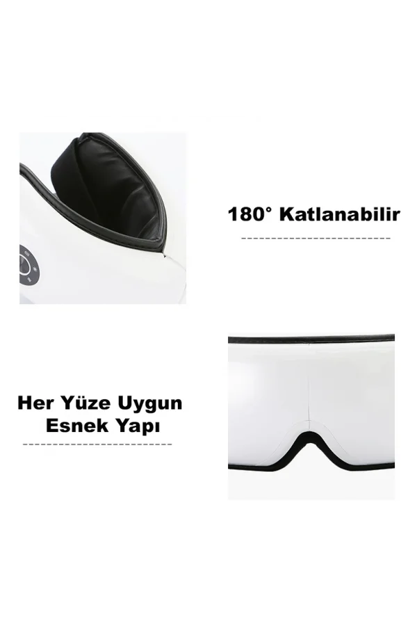 DailyLink Şarjlı Akıllı Göz Yüz Terapi Masaj Aleti