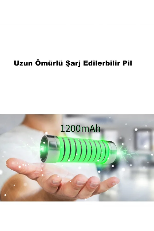 DailyLink Şarjlı Akıllı Göz Yüz Terapi Masaj Aleti