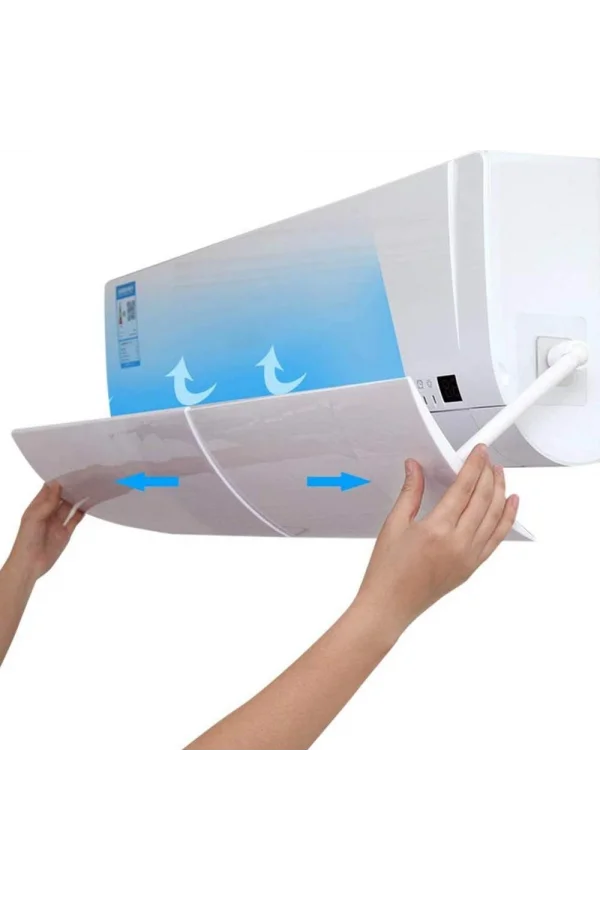 DailyLink Ayarlanabilir Hava Yönlendirici Klima Aparatı