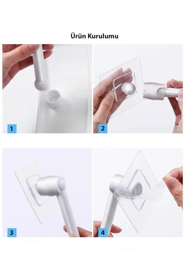 DailyLink Ayarlanabilir Hava Yönlendirici Klima Aparatı