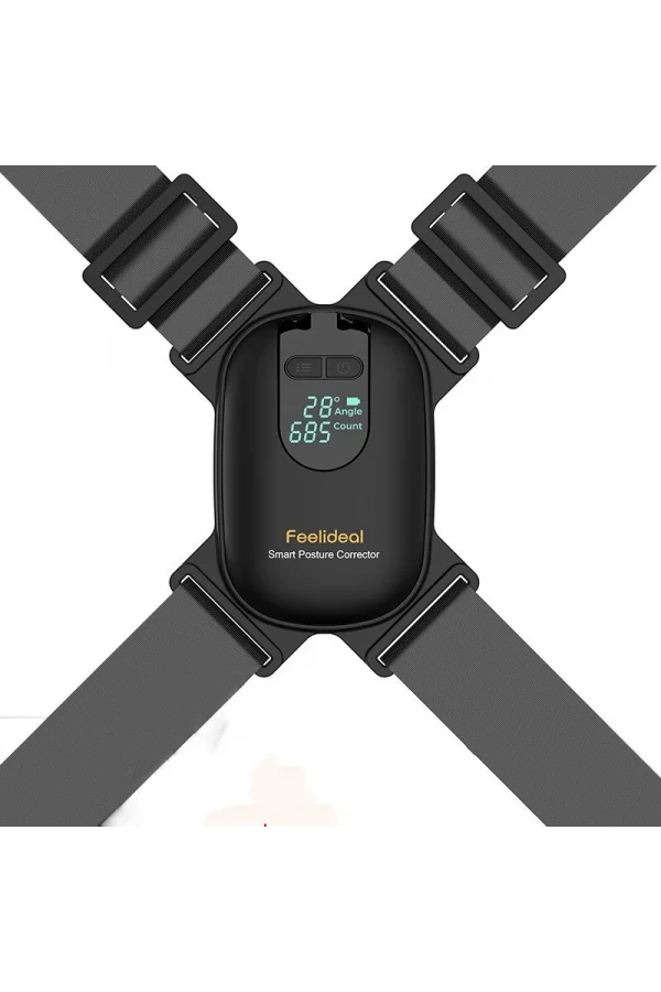 DailyLink Ayarlanabilir Akıllı Duruş Kamburluk Düzeltici Cihaz