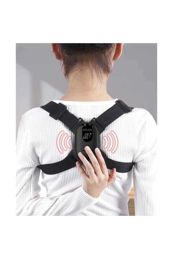 DailyLink Ayarlanabilir Akıllı Duruş Kamburluk Düzeltici Cihaz