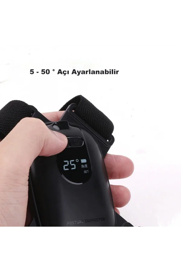 DailyLink Ayarlanabilir Akıllı Duruş Kamburluk Düzeltici Cihaz