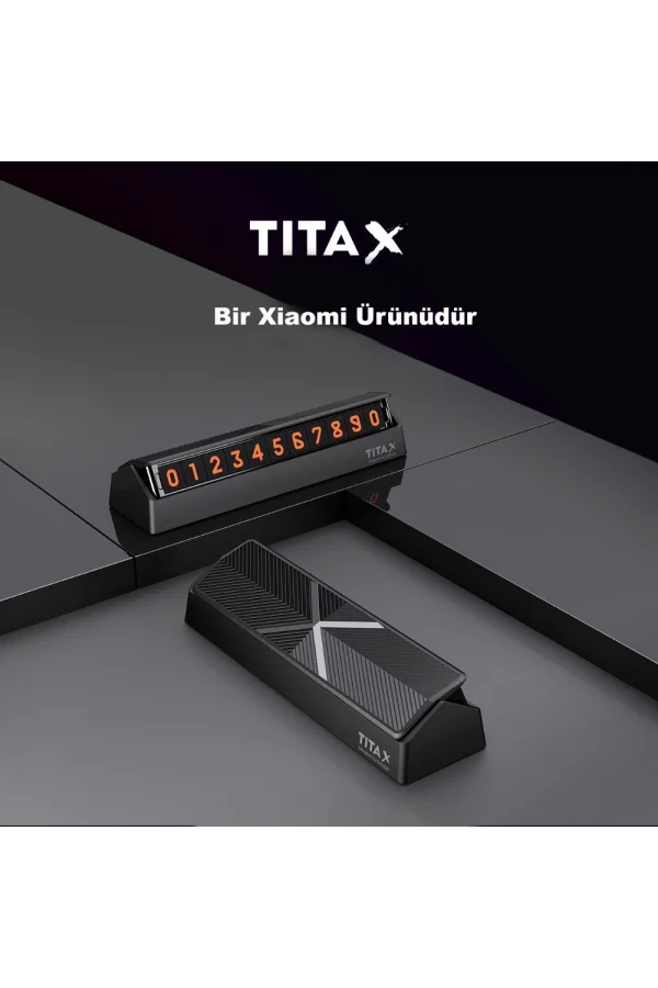 DailyLink Mijia Titax Araç Araba Park Numaratör