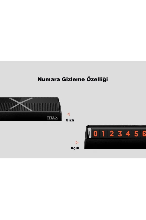 DailyLink Mijia Titax Araç Araba Park Numaratör