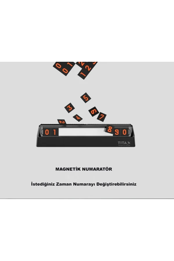 DailyLink Mijia Titax Araç Araba Park Numaratör