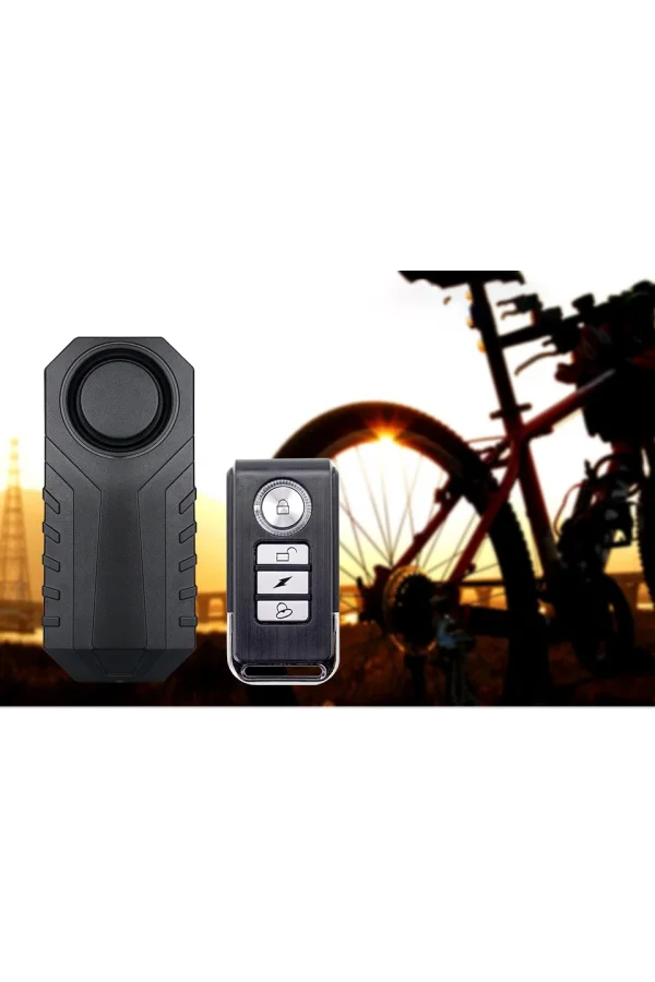 DailyLink Uzaktan Kumadalı Bisiklet Motosiklet Alarmı