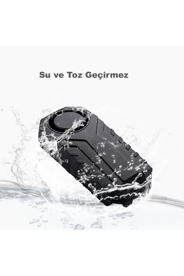 DailyLink Uzaktan Kumadalı Bisiklet Motosiklet Alarmı